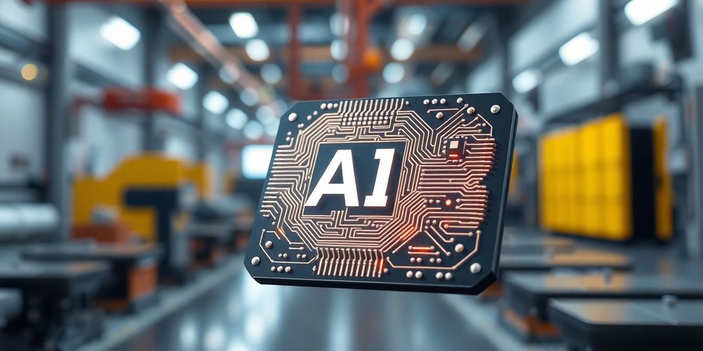 Tesla AI chip and Samsung factory.